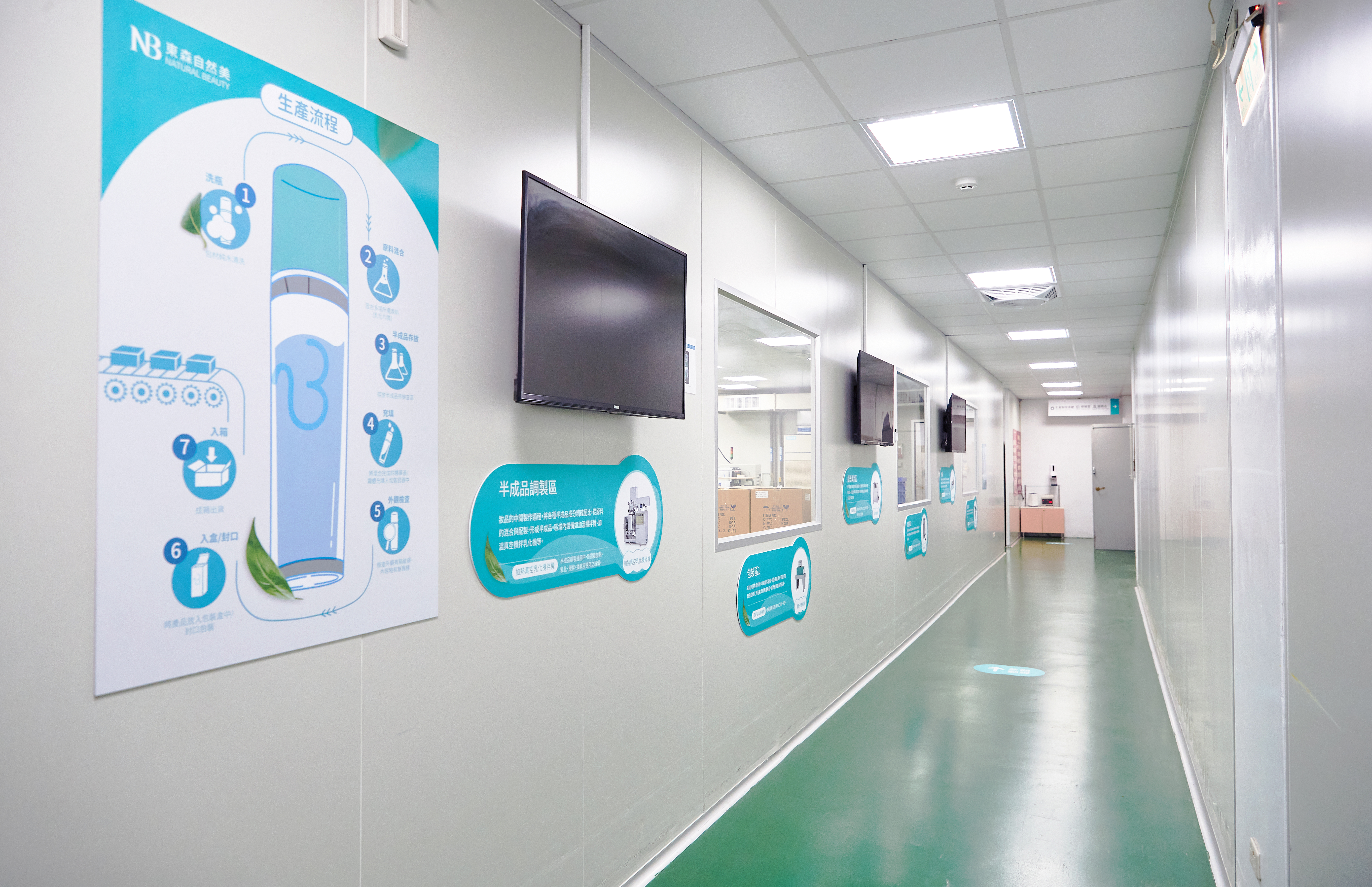 高標準製程確保產品安全